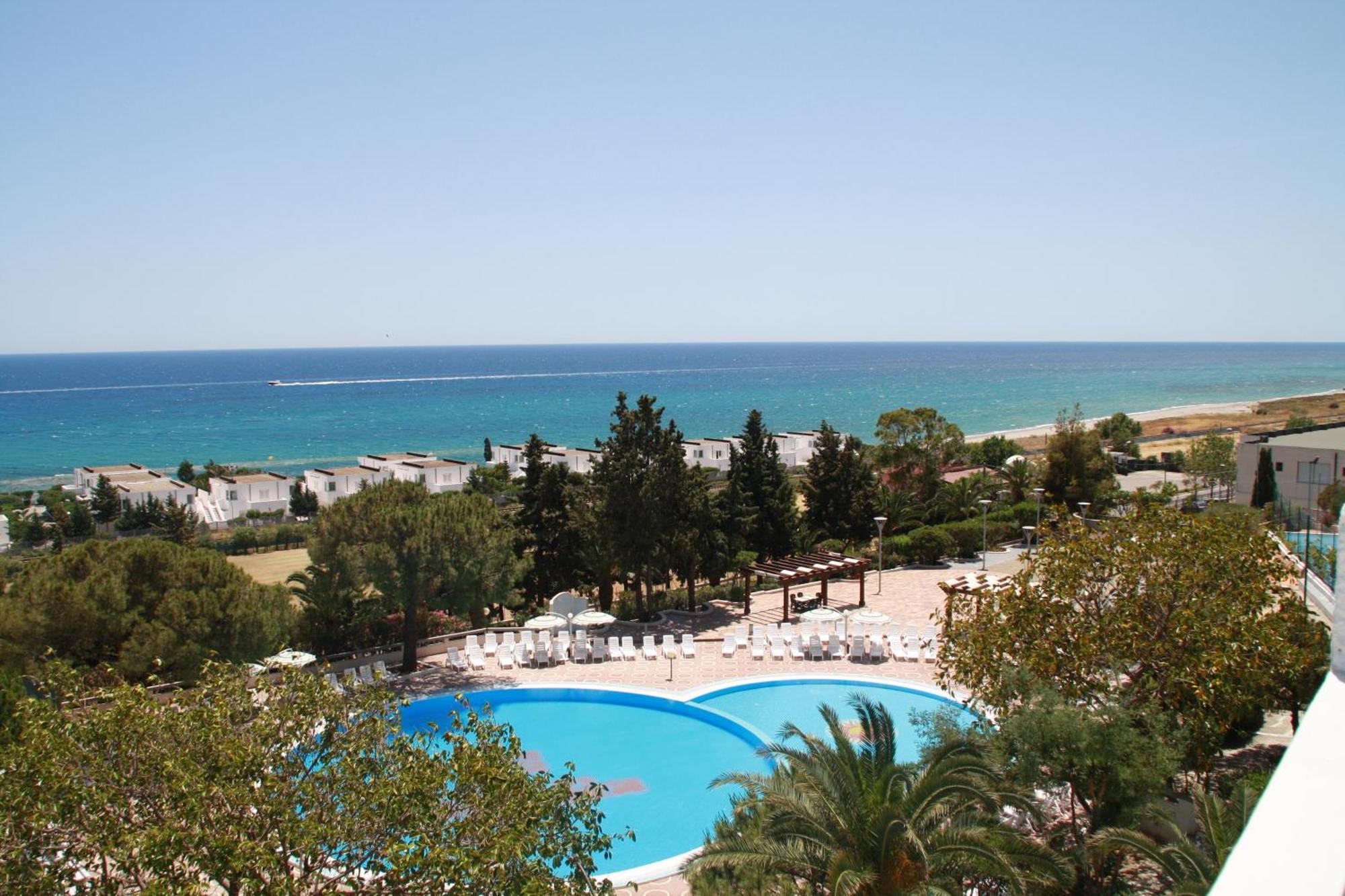 Hotel Villaggio Club Altalia Brancaleone Exteriér fotografie