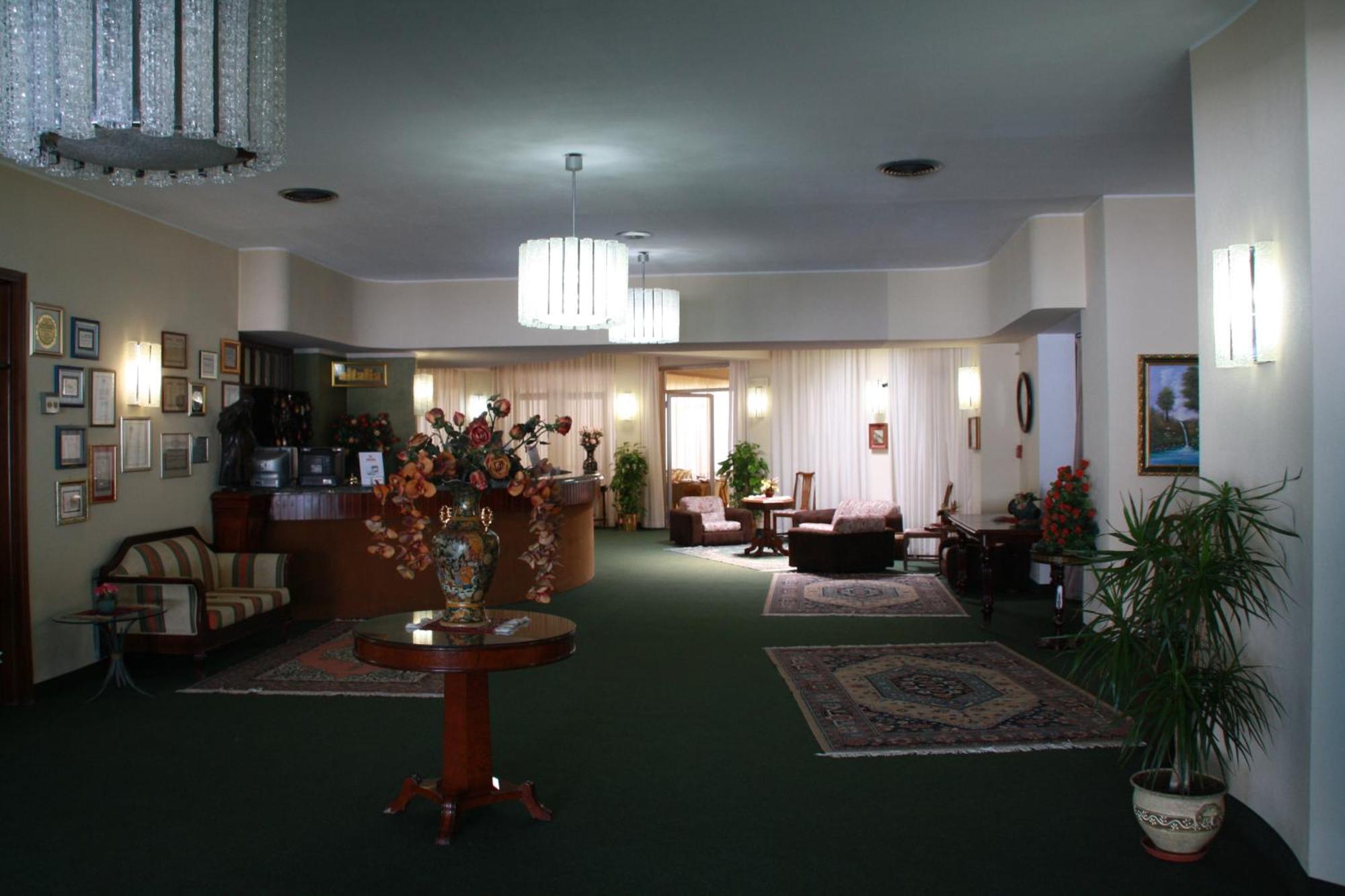 Hotel Villaggio Club Altalia Brancaleone Exteriér fotografie