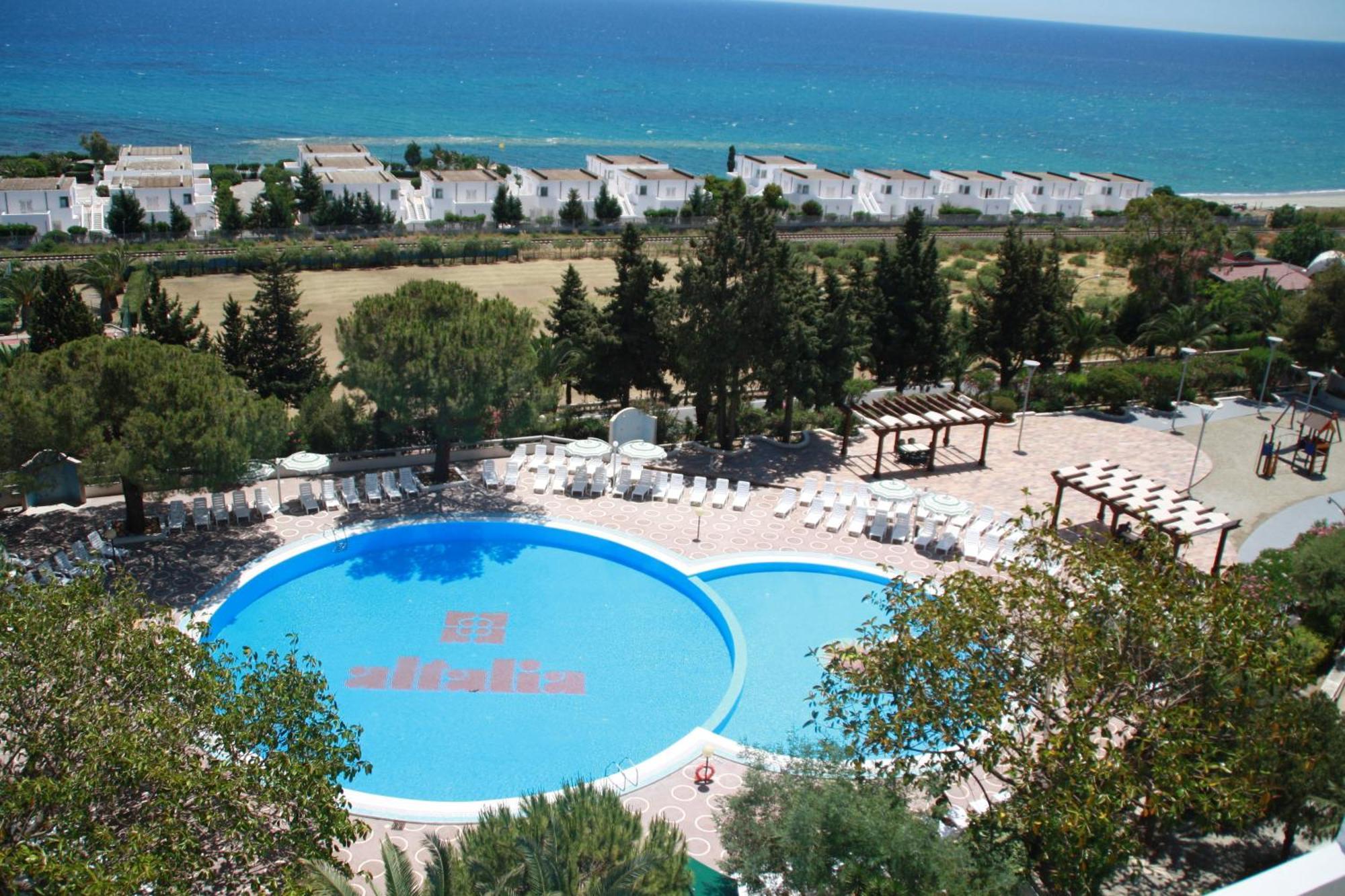 Hotel Villaggio Club Altalia Brancaleone Exteriér fotografie