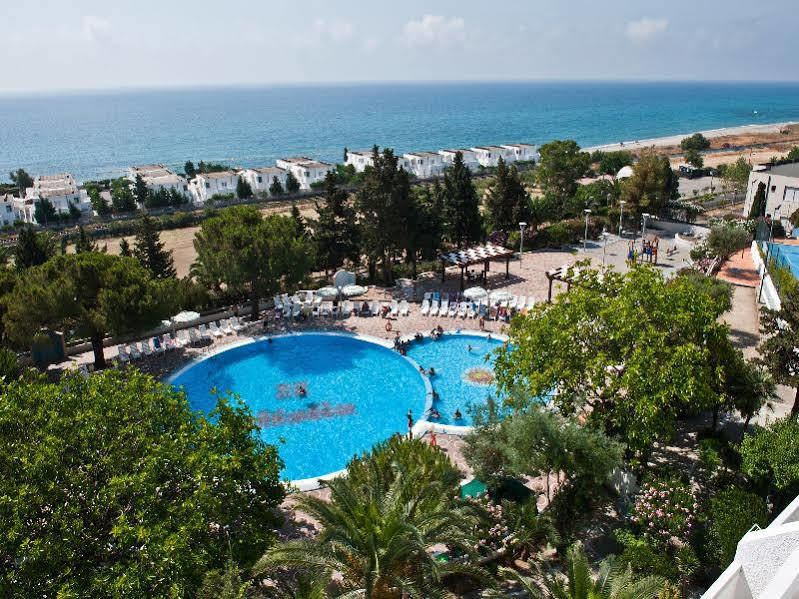 Hotel Villaggio Club Altalia Brancaleone Exteriér fotografie