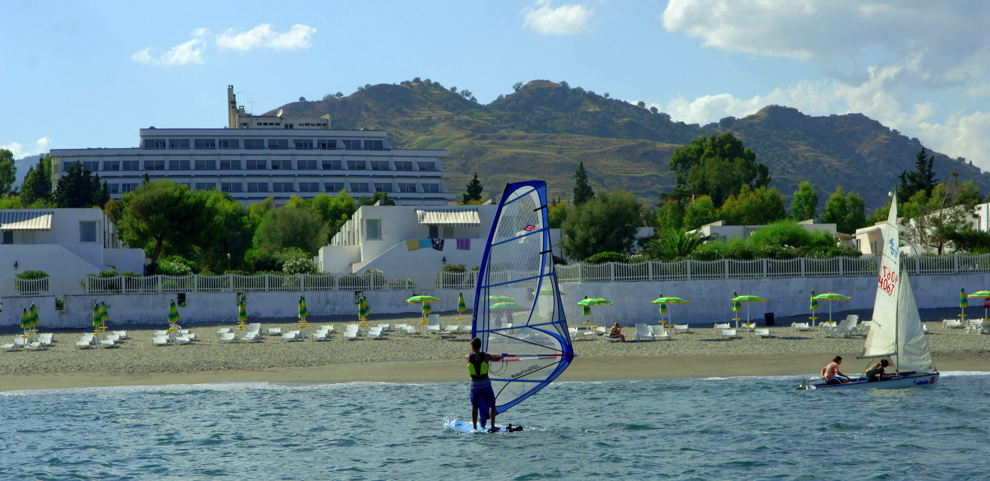Hotel Villaggio Club Altalia Brancaleone Exteriér fotografie