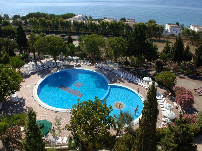 Hotel Villaggio Club Altalia Brancaleone Exteriér fotografie